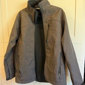 Men's Columbia Charcoal Lightweight Jacket